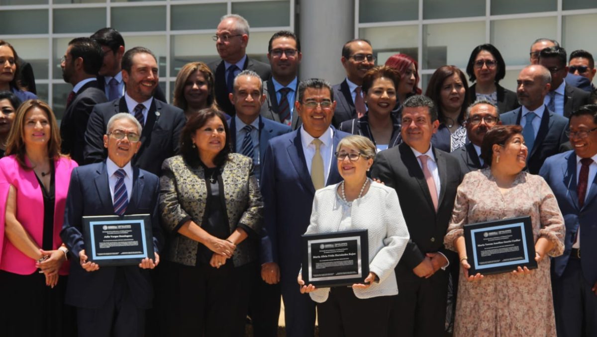 Gobierno de Puebla inaugura salas de Oralidad Familiar y las escrituras | Melanie Torres