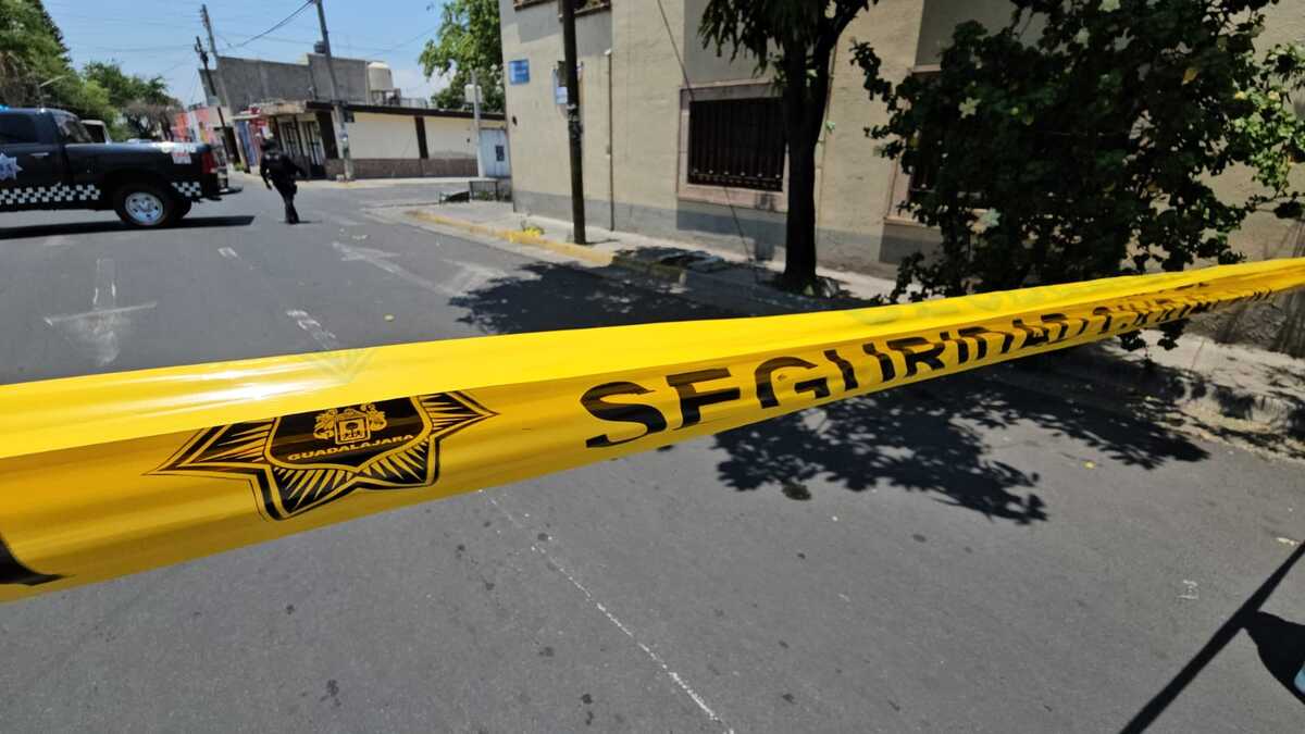Hombre es asesinado en la colonia Echeverría, Guadalajara (Juan Carlos Munguía)