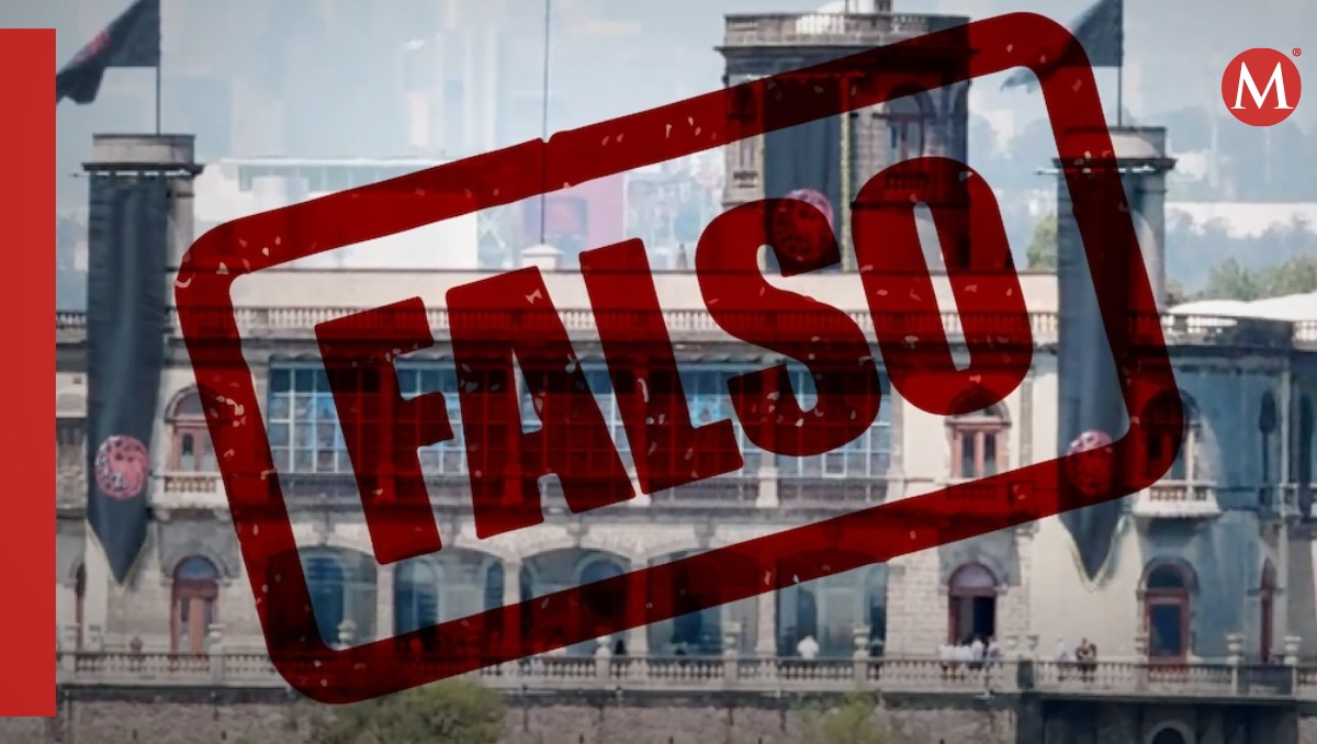 INAH inconforme por propaganda en Castillo de Chapultepec