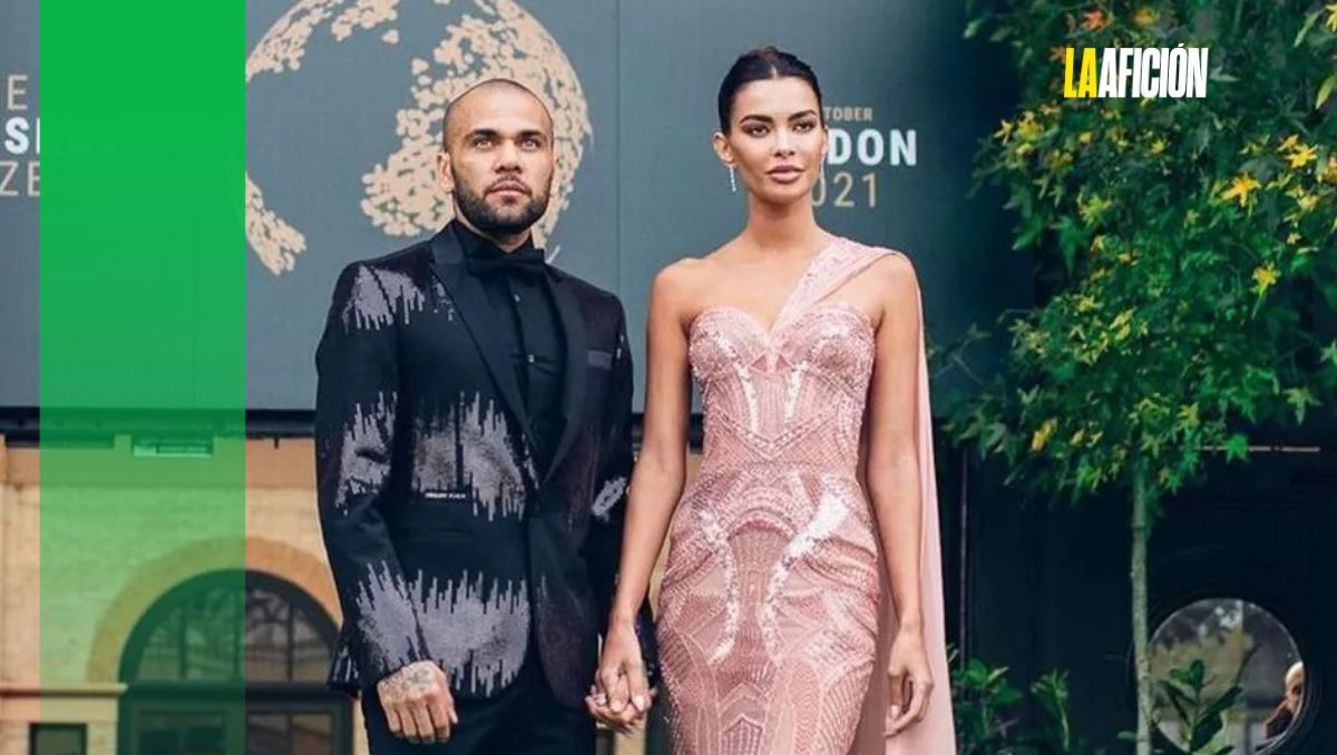 Joana Sanz celebra su cumpleaños junto a Dani Alves (Instagram @joanasanz)