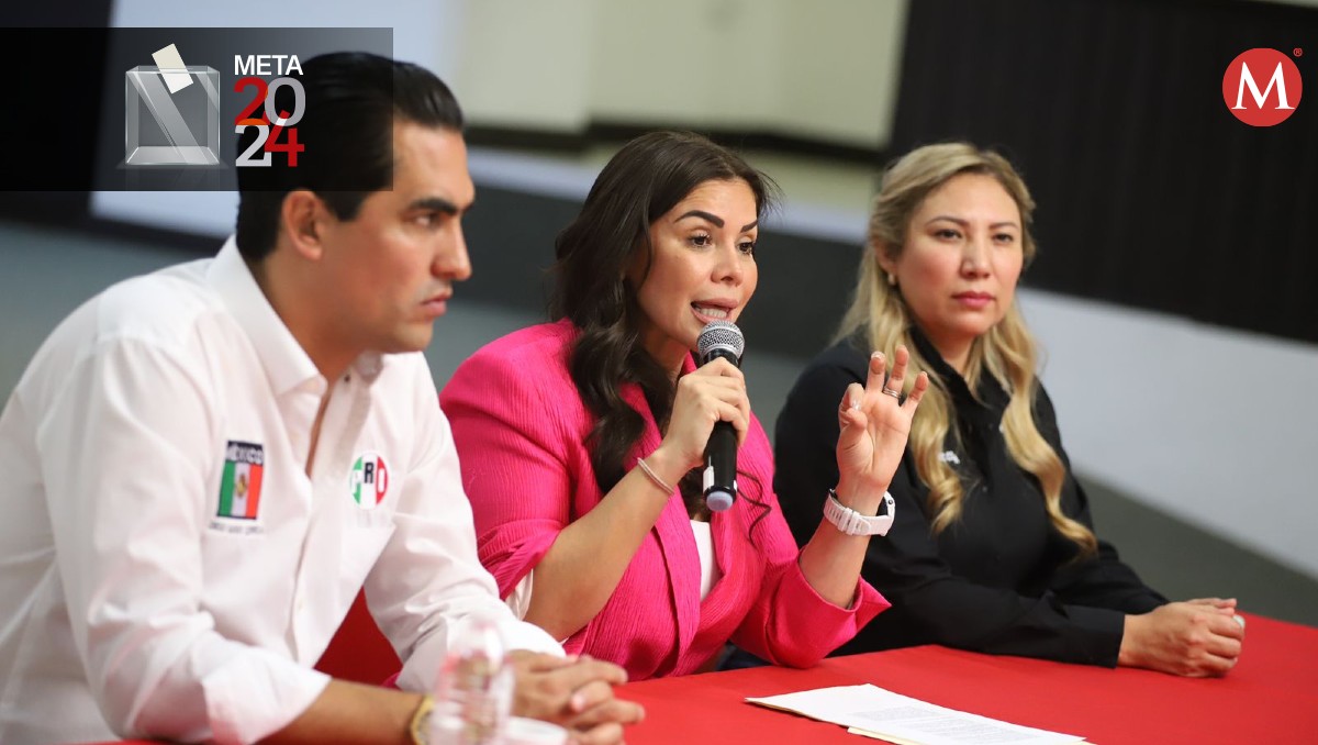 Karina Barrón de 'Fuerza y Corazón por Nuevo León / Jorge López