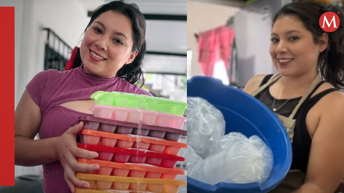 Keyla Hernández, emprendedora. | ESPECIAL
