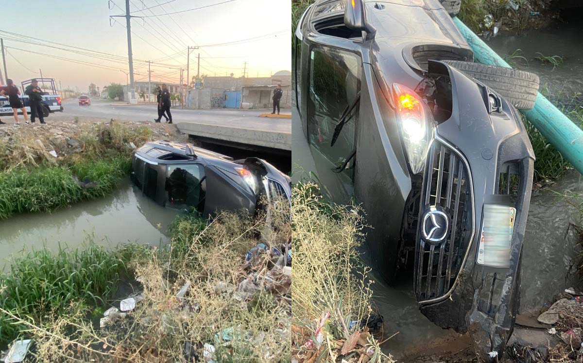La mujer logró salir sin lesiones. l Especial