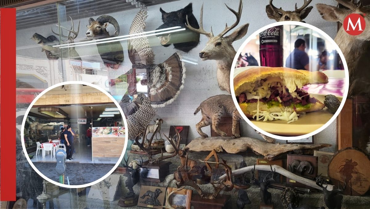 Lonchería 'Cazadores' en Torreón, Coahuila. | Antonio Ramírez