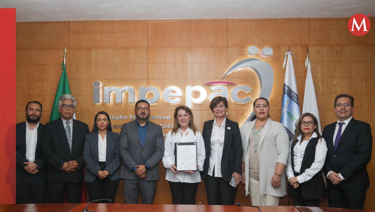 Margarita González Saravia recibe constancia de mayoría | Especial