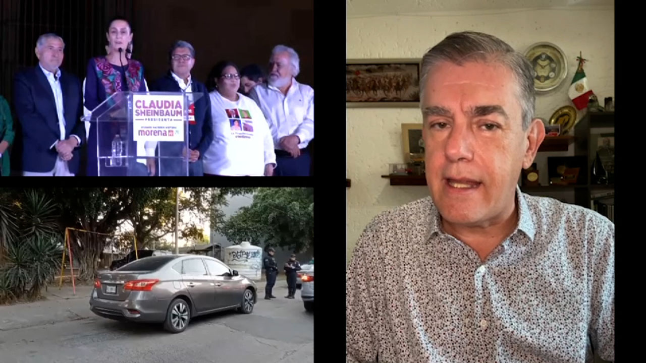 México necesita paz y tranquilidad, la próxima presidenta lo sabe y lo desea | Cadena de Mando