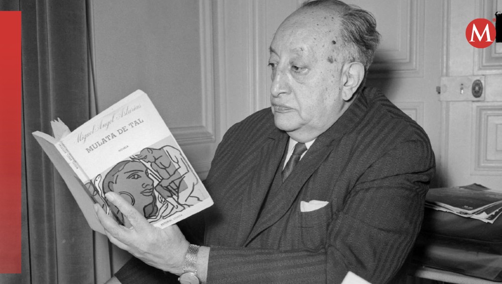 Miguel Ángel de Asturias, Premio Nobel de Literatura