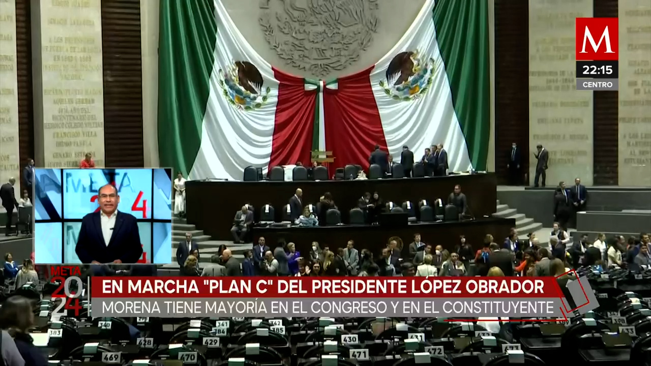 Morena anuncia la implementación del 'Plan C'