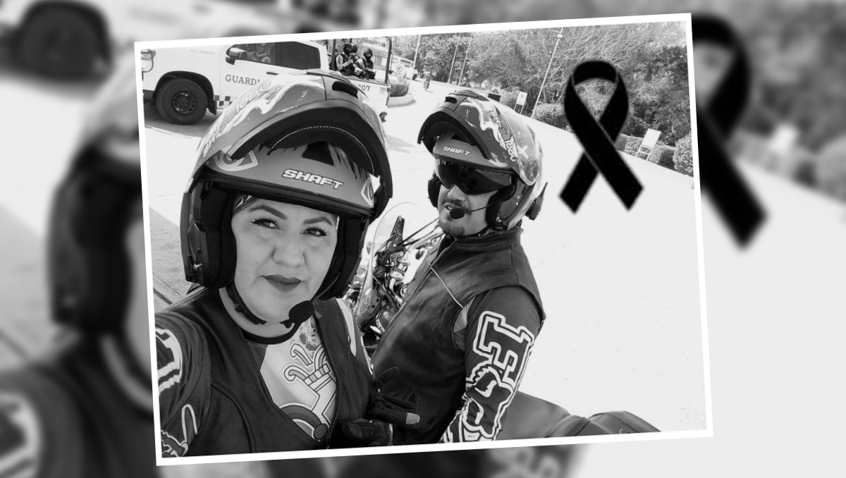 Pareja de bikers muere en accidente en carretera Canoas-Pánuco.