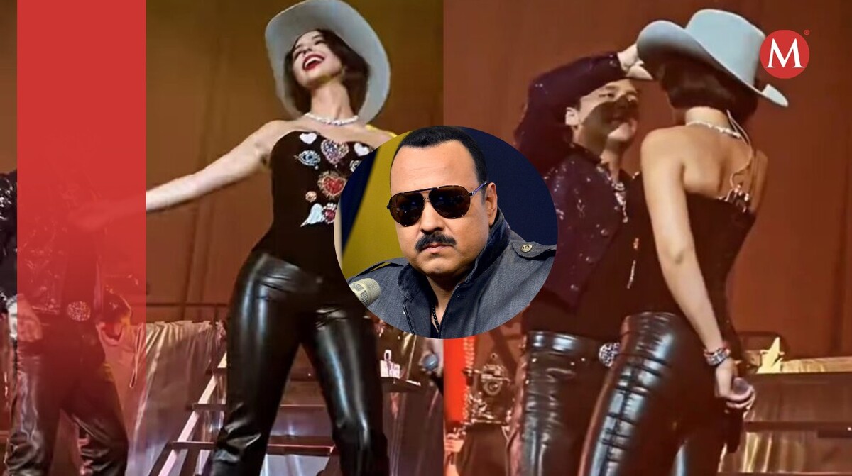 Pepe Aguilar es cuestionado si llegó a sentir celos de Christian Nodal.