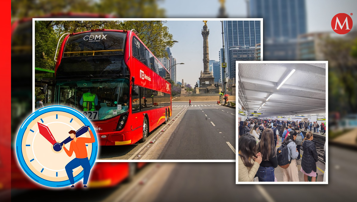 Sigue el pulso del transporte público capitalino EN DIRECTO. | Especial
