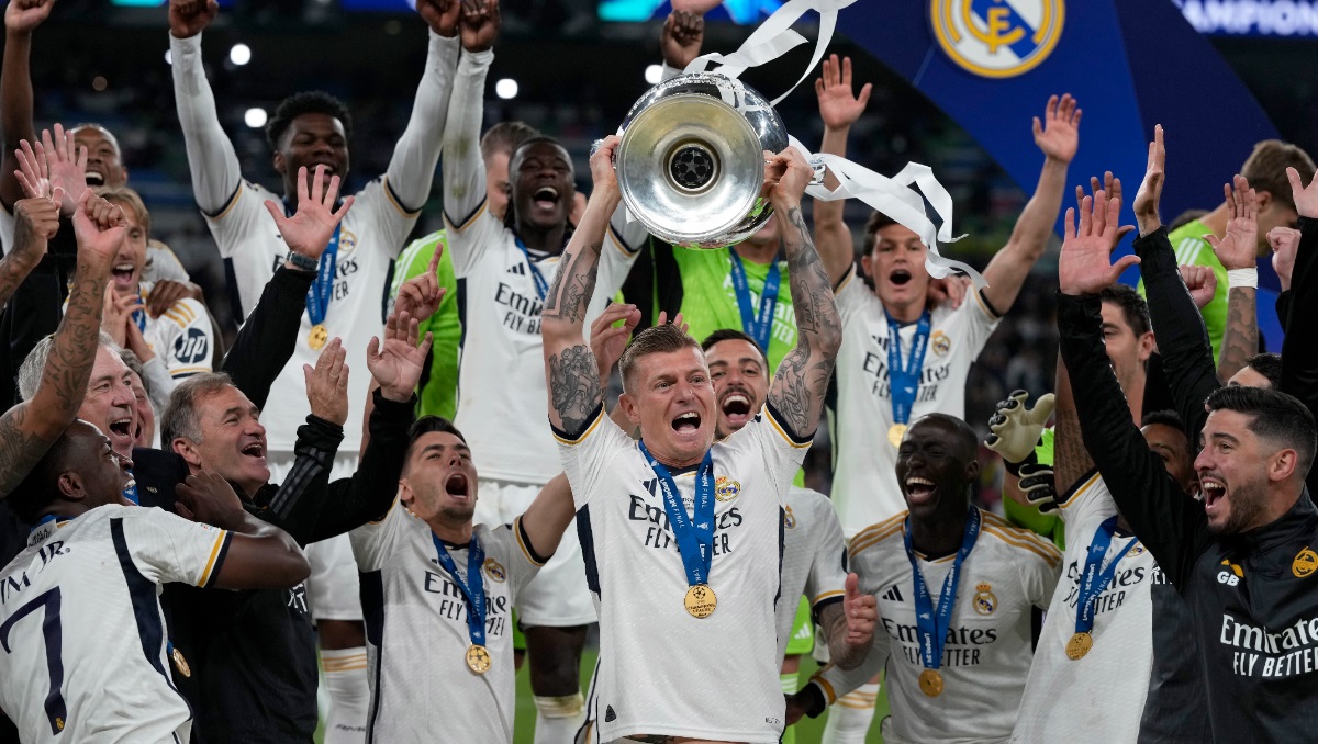 Real Madrid confirma que disputará el Mundial de clubes (AP)