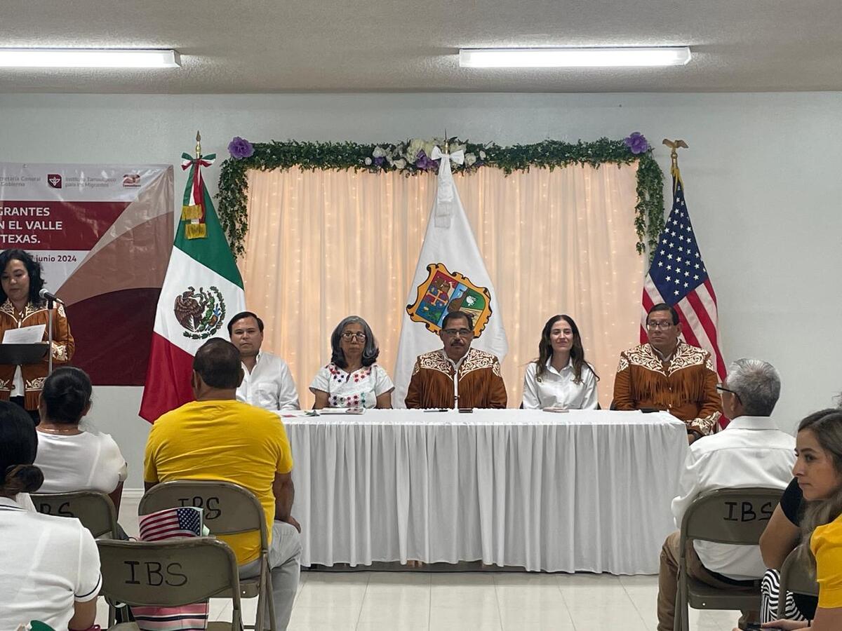 Tamaulipas restablece vínculo con los migrantes en el Valle de Texas