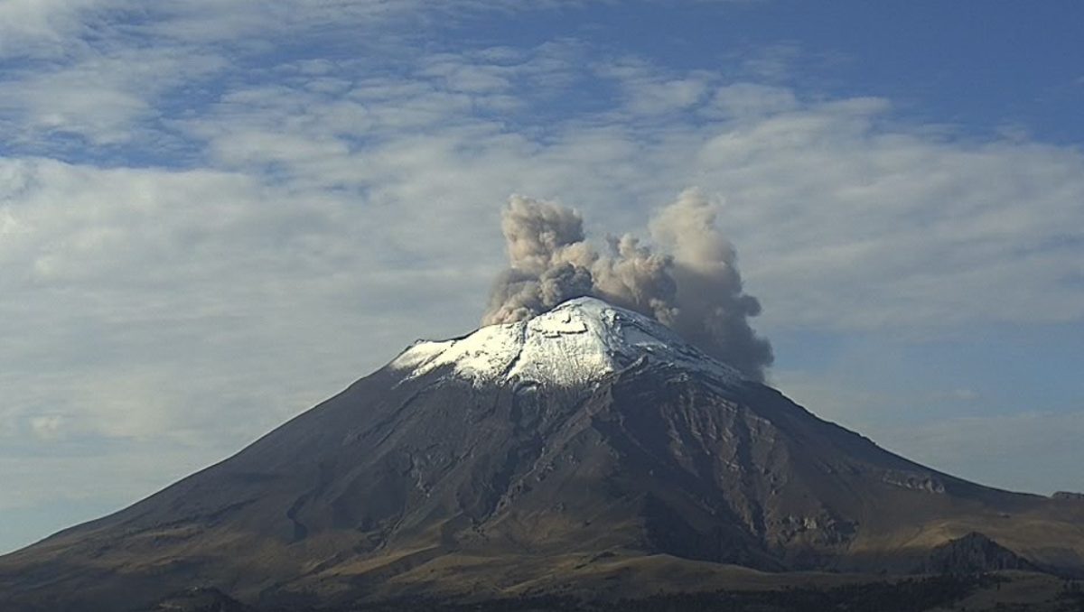 Volcán Popocatépetl | Especial