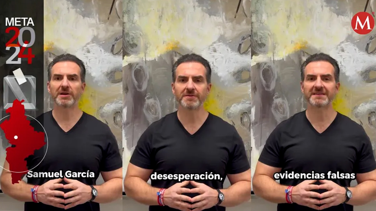 Adrián de la Garza acusa a Mariana Rodríguez y Samuel García de fabricar evidencias falsas