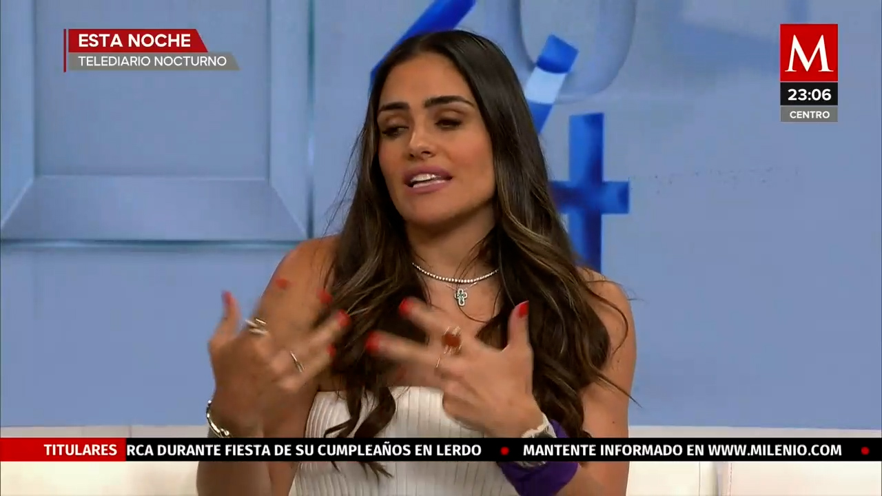 Alessandra Rojo de la Vega denuncia politización en investigación de atentado