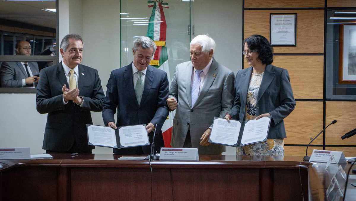 La alianza tendrá el propósito de promocionar agricultura sustentable y regenerativa por medio del desarrollo de estudios. | @cceoficialmx