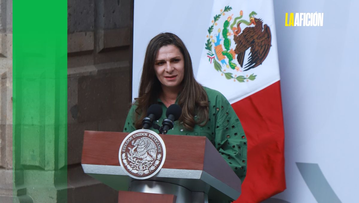 Ana Gabriela Guevara confía en que México superará su mejor actuación en los  Juegos Olímpicos en París 2024  (Juan Carlos Bautista)