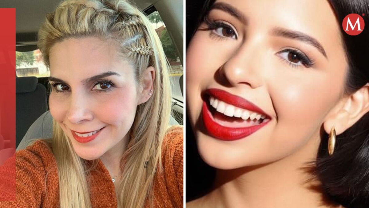 Ángela Aguilar  y Karla Panini | X