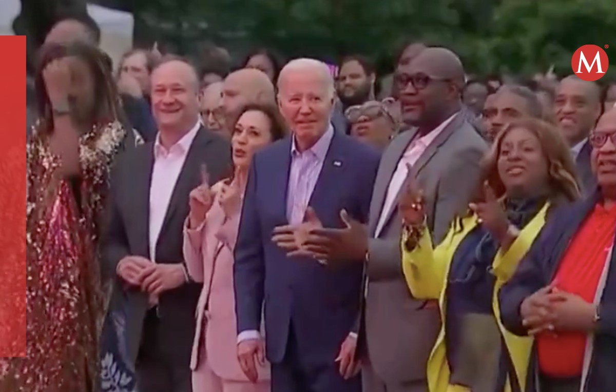 Biden en evento de Juneteenth (@/@RNCResearch)