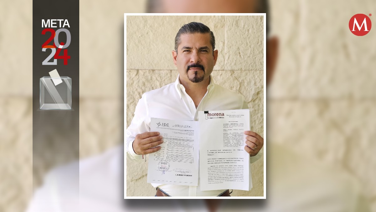 El ex candidato Shamir Fernández impugnó este martes la elección por la presidencia municipal de Torreón. | Especial