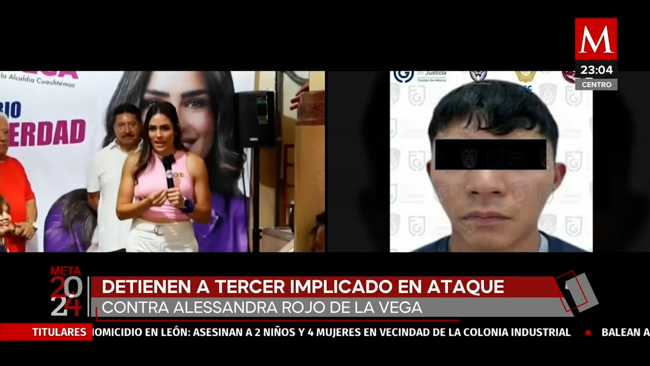 Capturan a tercer implicado en atentado contra alcaldesa electa de Cuauhtémoc