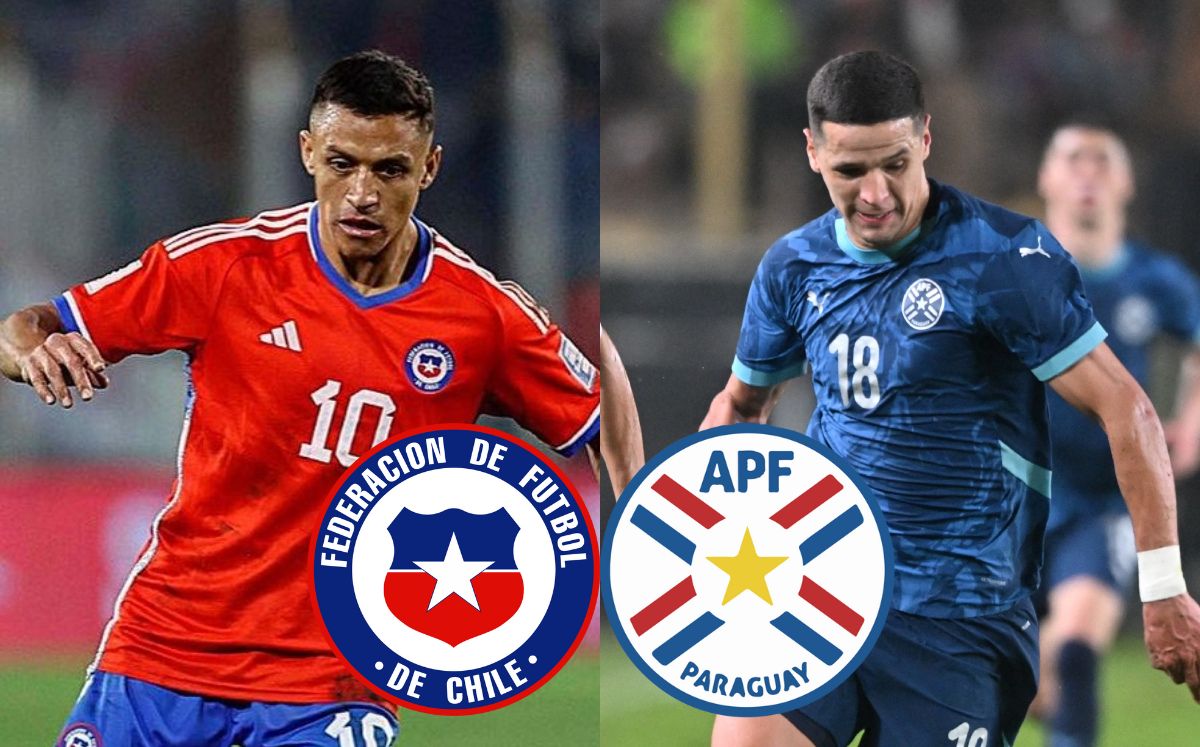 Chile vs Paraguay. EN VIVO partido amistoso internacional HOY (Instagram @alexis_officia1/AFP)