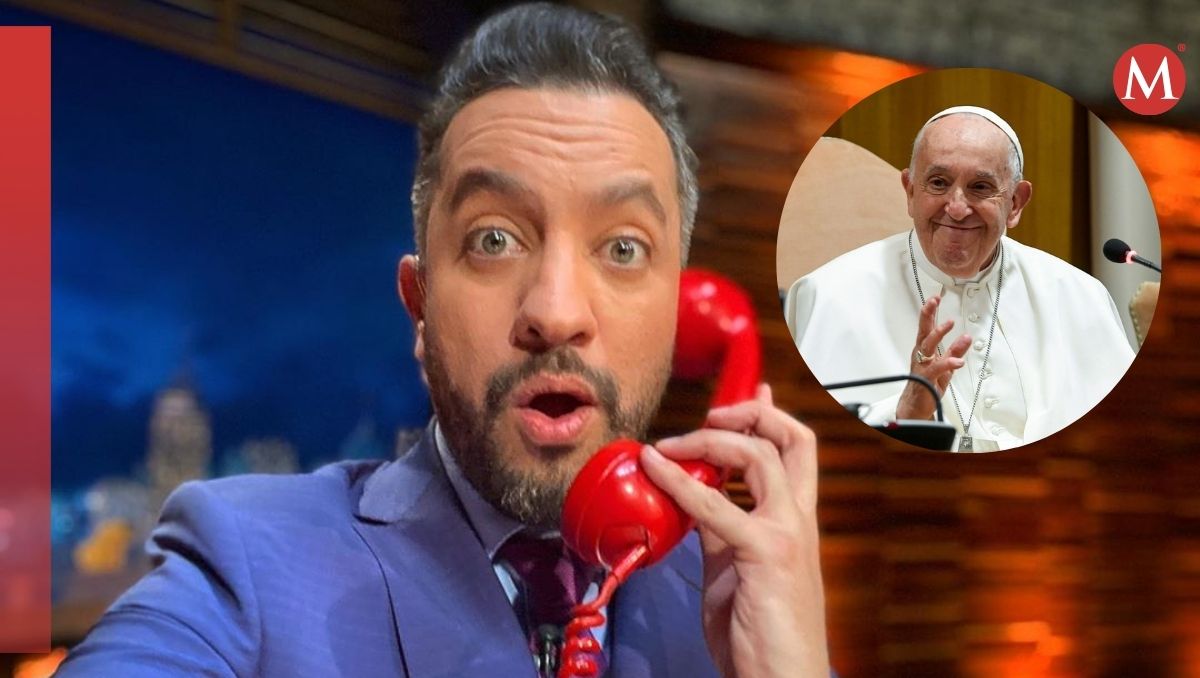 Chumel Torres se reunirá con el Papa Francisco | Especial