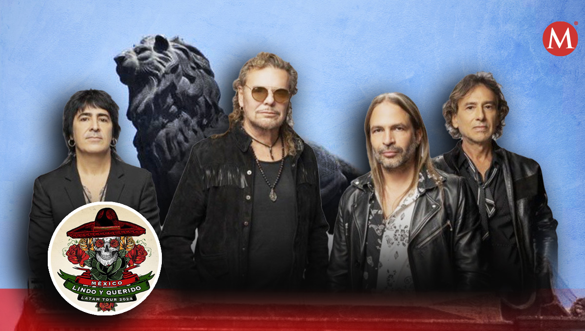 ¡Concierto de Maná en León, Guanajuato!