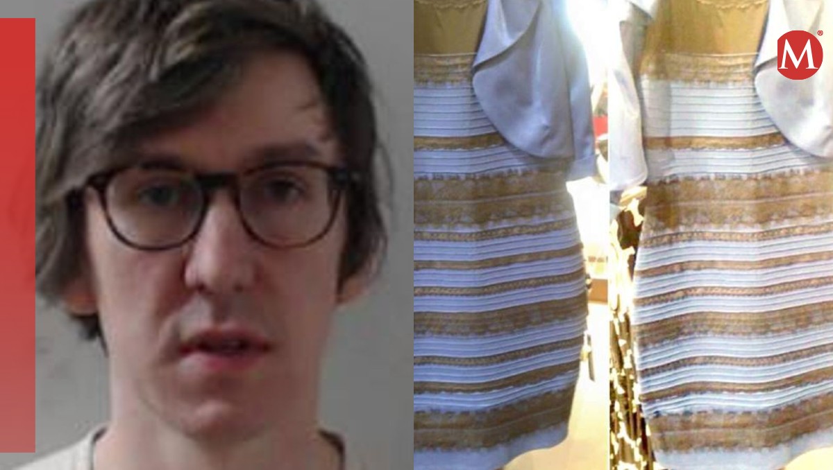 Condenan a creador de foto viral 'vestido azul y dorado' | Especial