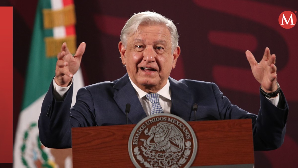 Conferencia mañanera del presidente López Obrador hoy en Palacio Nacional. | Cuartoscuro