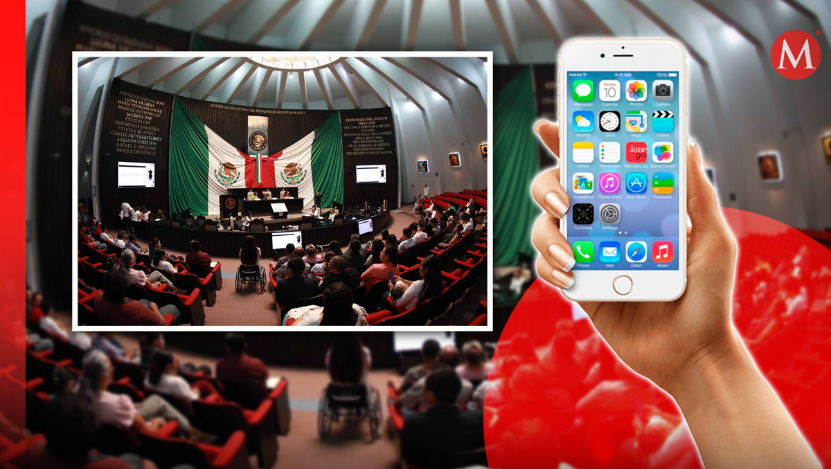 El Congreso de Quintana Roo el derecho a la desconexión digital de los trabajadores. | Especial