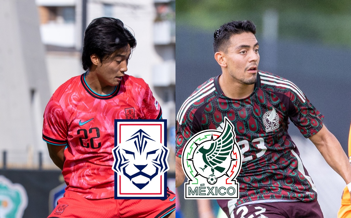 Corea del Sur vs. México Sub 23 | Dónde VER partido del Torneo Maurice Revello (X: @TournoiMRevello)