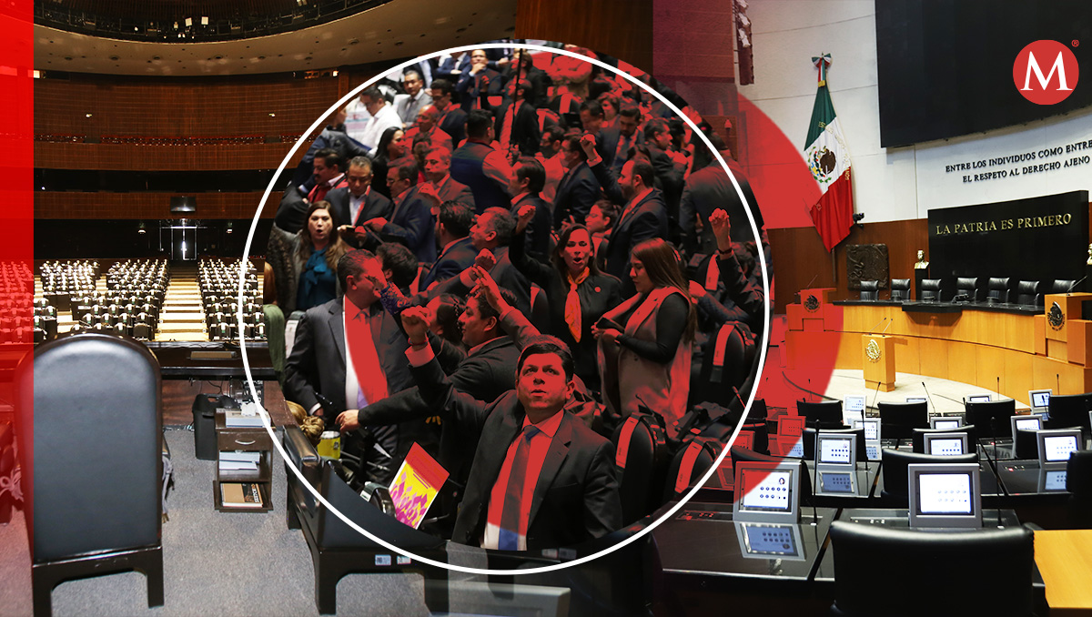 Así se definen las mayorías en el Congreso. | Diseño: Óscar Ávila