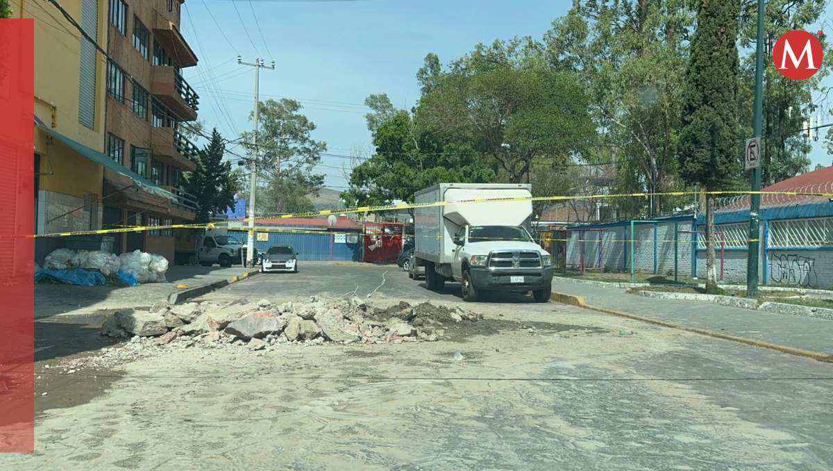 Desalojan escuelas por fuga de gas en el municipio de Tlalnepantla| Fernando Cruz