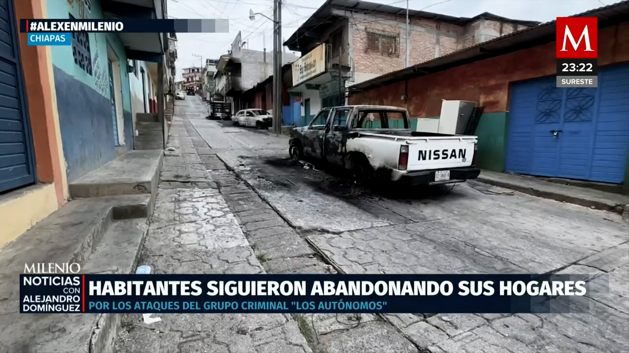 Desolación persiste en Tila, Chiapas, tras denuncias por crisis de inseguridad con "Los Autónomos"