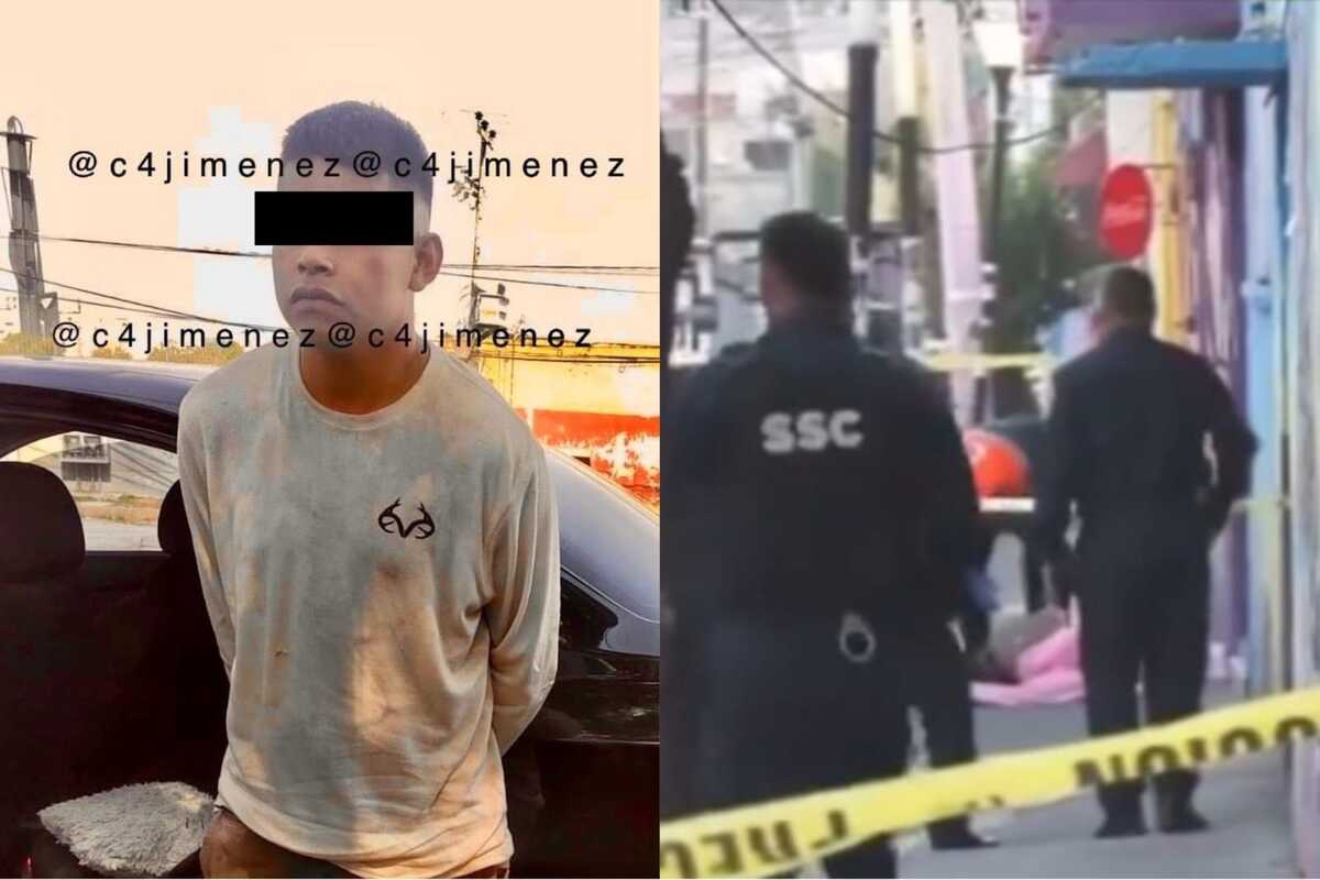 El hombre fue detenido en otra alcaldía diferente a la que ocurrió el asesinato.