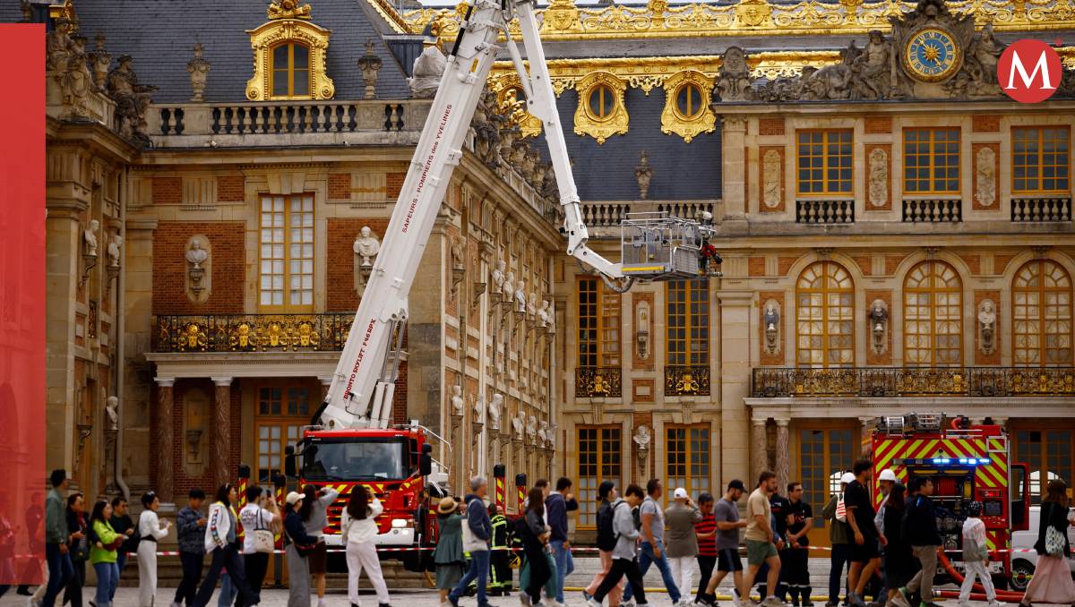 El Palacio de Versalles (Agencia Reuters)