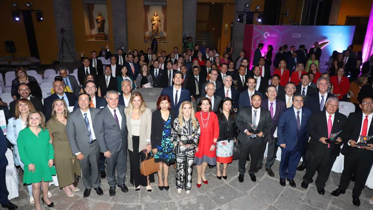 Empresarios reunidos en la entrega del Premio Nacional de Calidad, donde cada vez participan más Mipymes. | Javier Ríos