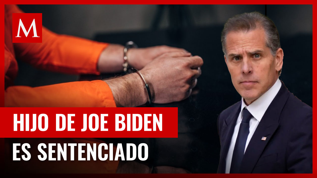 Encuentran culpable al hijo de Joe Biden por delitos graves