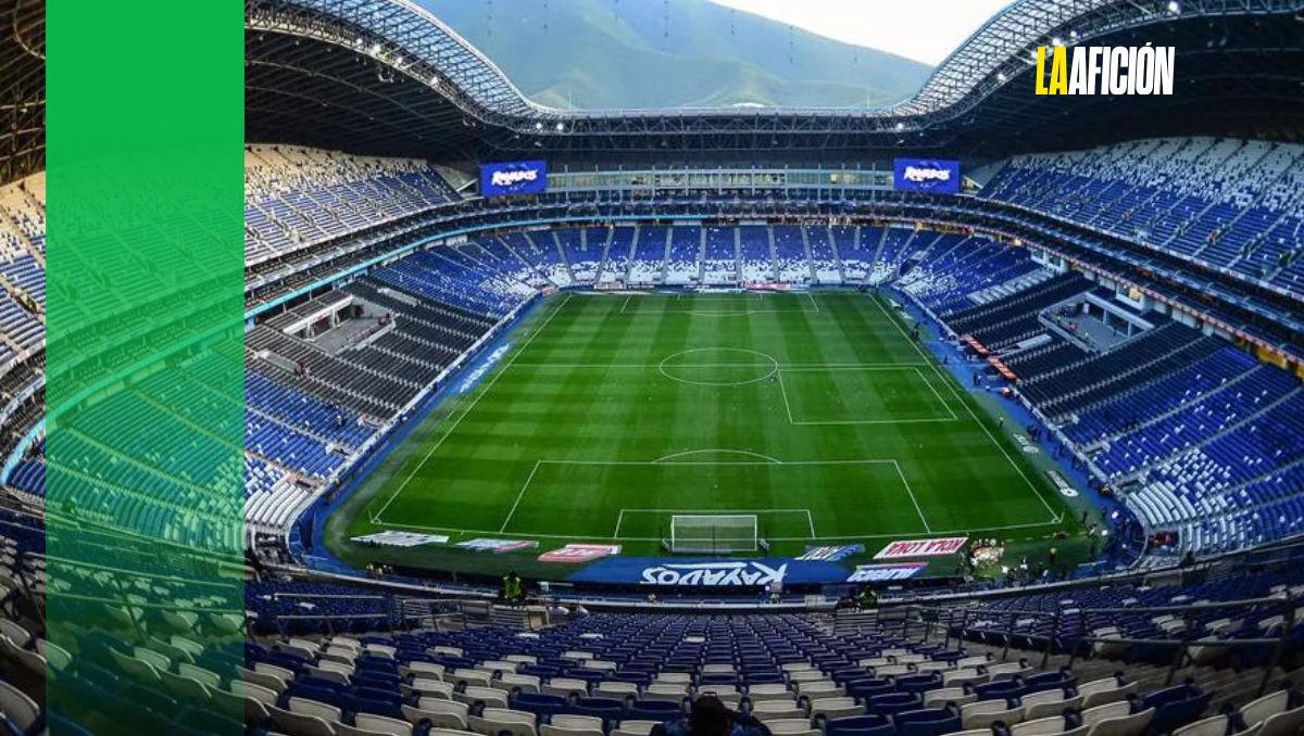 Estadio Monterrey, a tres modificaciones de estar listo para el Mundial 2026 (Mexsport)