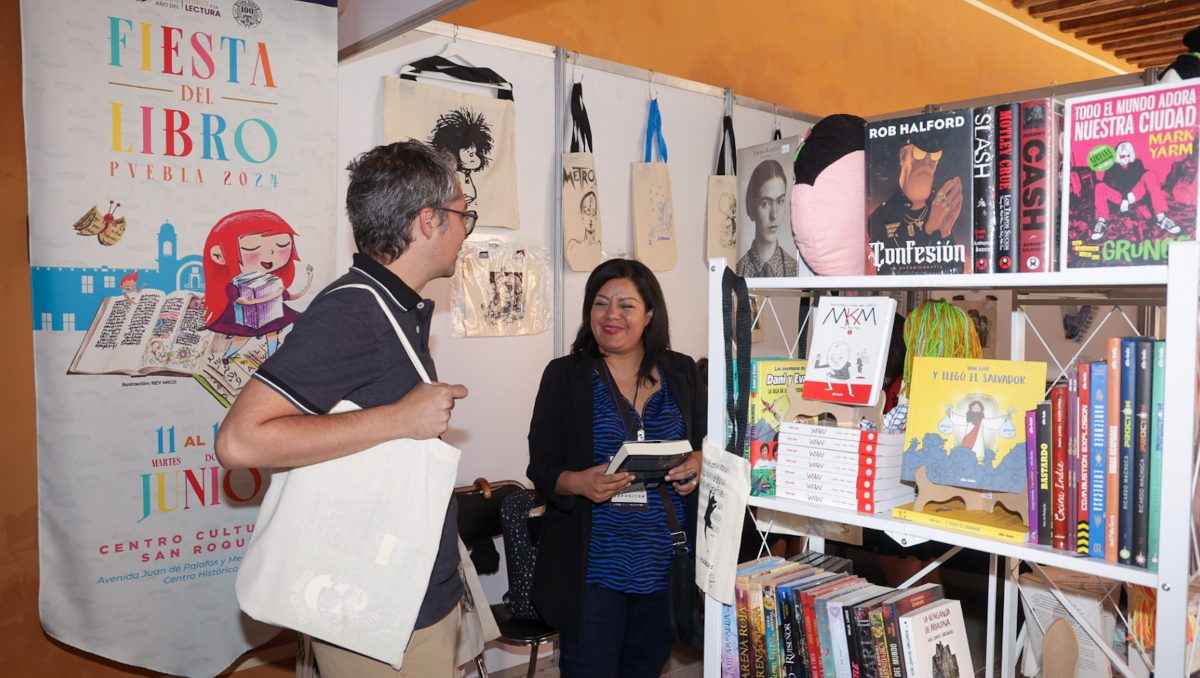 Fiesta del Libro 2024 en Puebla | Agencia Es Imagen