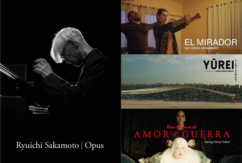 Filmes participantes en el Festival Internacional de Cine de la UNAM | FICUNAM