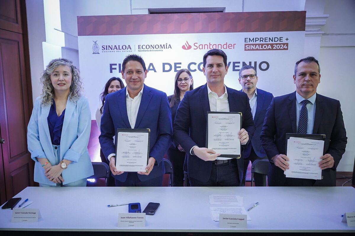 Gobierno de Sinaloa y Santander / Cortesía