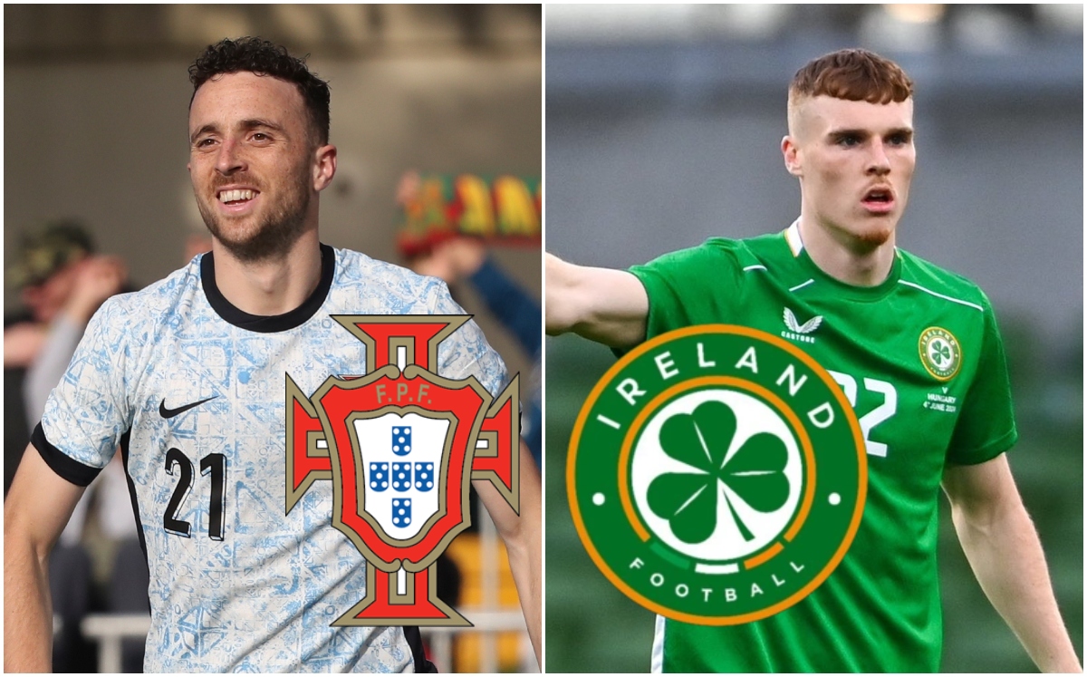 ¿A qué hora juega Portugal vs Irlanda? | Partido amistoso HOY (AP / X @IrelandFootball)