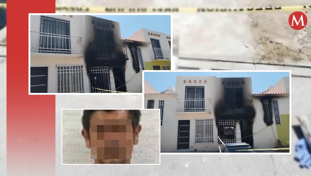 Las investigaciones indican que el incendio fue provocado. (Foto: Especial)