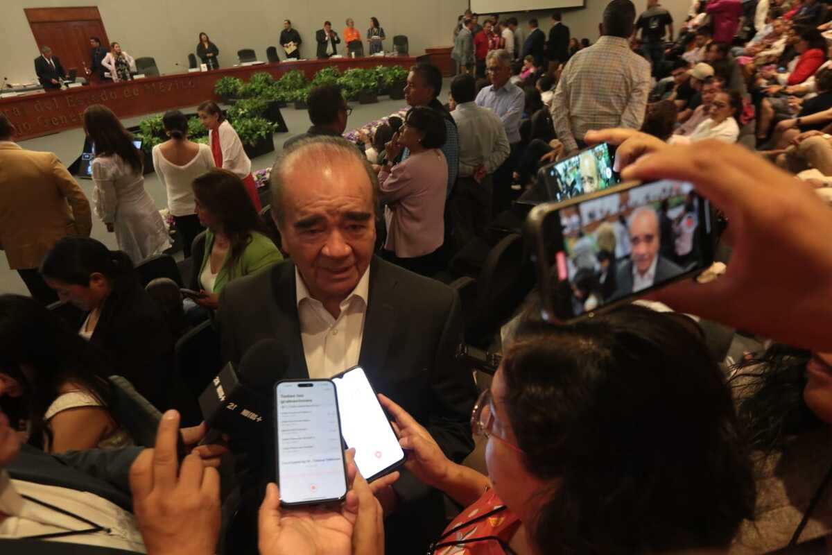 la Legislatura mexiquense retomará los trabajos en comisiones.