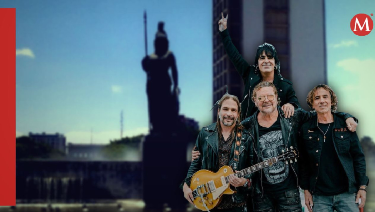 Maná se presentará en Guadalajara con su nueva gira de conciertos (Fotos: Instagram | Diseño: Milenio)