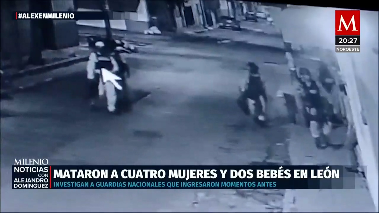 Multihomicidio de cuatro mujeres y dos bebés en León, Guanajuato