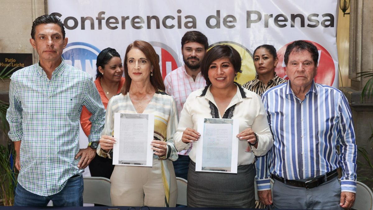 Partidos de oposición, PAN, PRI y PRD presentan impugnaciones | Agencia Es Imagen
